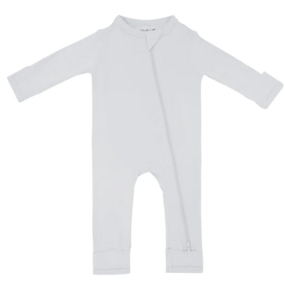 Kyte BABY Zippered Romper Storm