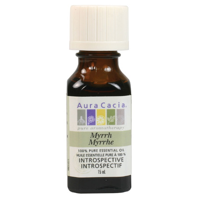 Aura Cacia Myrrh Essential Oil