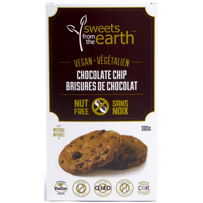 Sweets From The Earth Vegan Chocolate Chip Cookies