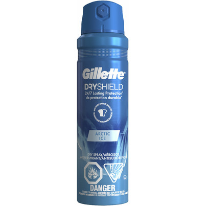 Gillette Antiperspirant Spray Arctic Ice