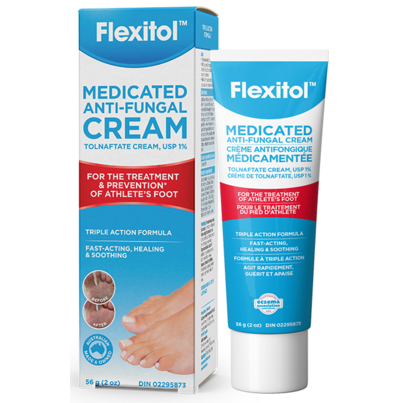 Flexitol Medicated Anti-Fungal Foot Cream