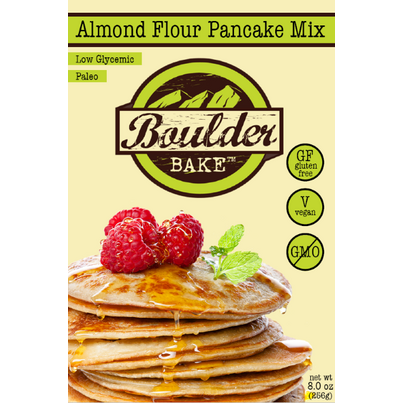 Boulder Bake Almond Flour Pancake Mix