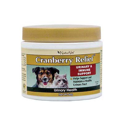 Naturvet Cranberry Relief Urinary & Immune Support Powder