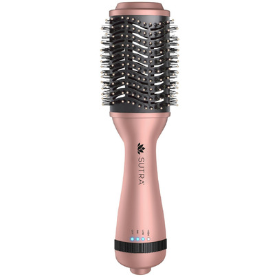 SUTRA Professional 3 Inch Blowout Brush Rose Gold