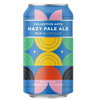 Collective Arts Brewing Non-Alcoholic Hazy Pale Ale