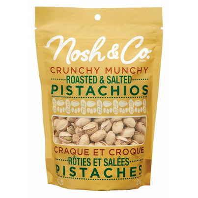 Nosh & Co Roasted & Salted Pistachios