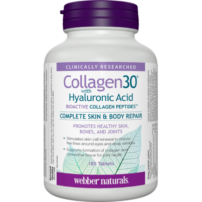 Webber Naturals Collagen30 With Hyaluronic Acid