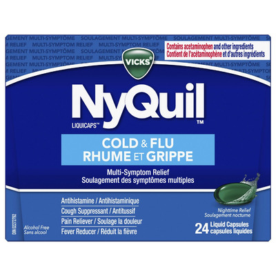 Vicks NyQuil Cold & Flu LiquiCaps