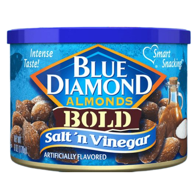 Blue Diamond Bold Almonds Salt' N Vinegar