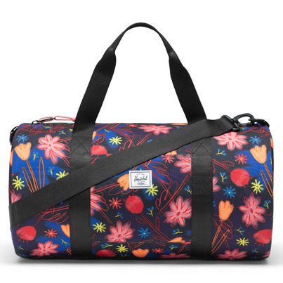 Herschel Supply Classic Duffle Little Herschel Doodle Bloom