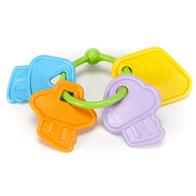 Green Toys My First Rattle Keys