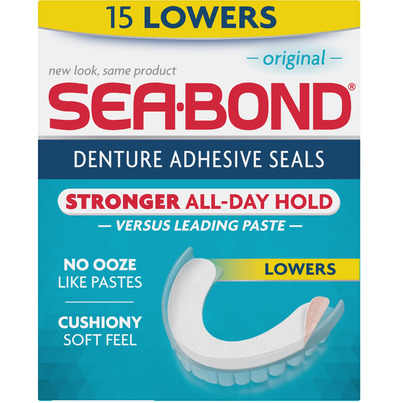 Sea Bond Denture Adhesive Original Lowers