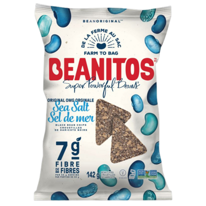 Beanitos Original Black Bean Chips Sea Salt