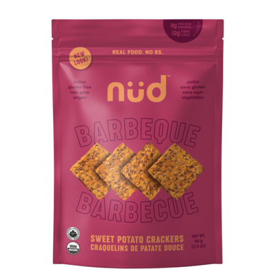 Nud Fud BBQ Crackers