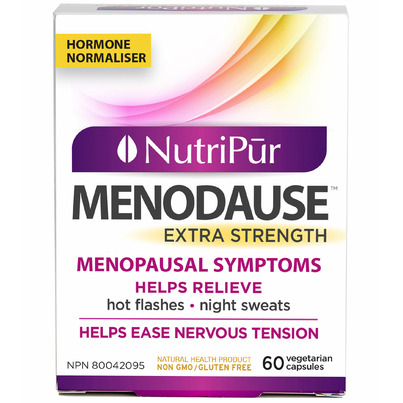 Nutripur Menodause Extra Strength Menopause Relief