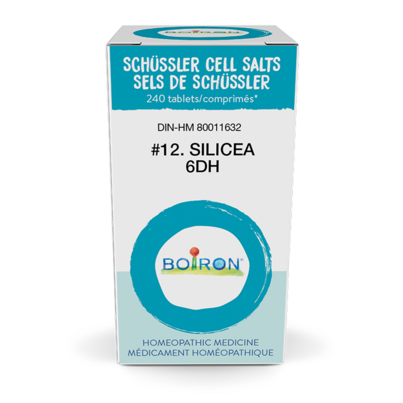 Boiron Schussler Cell Salts #12 Silicea 6DH