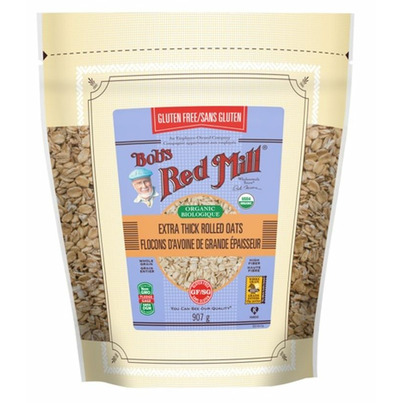 Bob's Red Mill Gluten Free Extra Thick Rolled Oats