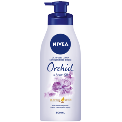 Nivea Oil Infused Orchid & Argan Oil Body Lotion