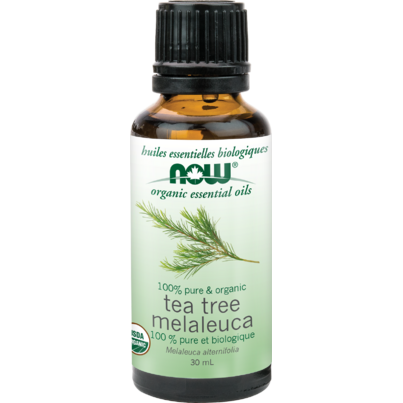 NOW Essential Oils Organic Tea Tree Oil