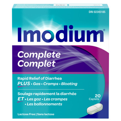 Imodium Complete Rapid Relief Of Diarrhea