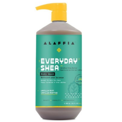 Alaffia EveryDay Shea Body Wash Vanilla-Mint