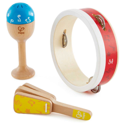 Hape Toys Junior Percussion Set