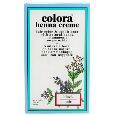 Colora Henna Creme Hair Color & Conditioner With Natural Henna