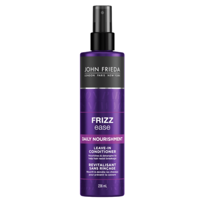 John Frieda Frizz Ease Daily Nourishment Spray Leave In Conditioner