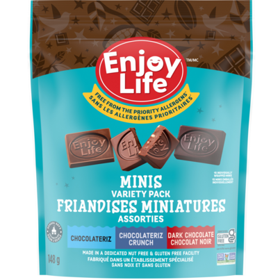 Enjoy Life Minis Variety Pack
