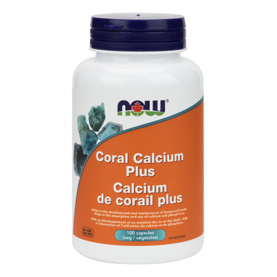 NOW Foods Coral Calcium Plus