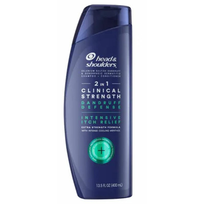 Head & Shoulders Clinical Strength Shampoo Itchy Relief