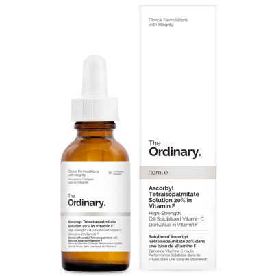 The Ordinary Ascorbyl Tetraisopalmitate Solution 20% In Vitamin F