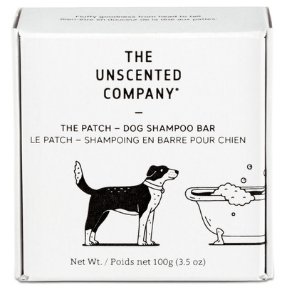 The Unscented Company The Patch Dog Shampoo Bar