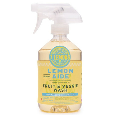 Lemon Aide Fruit & Veggie Wash