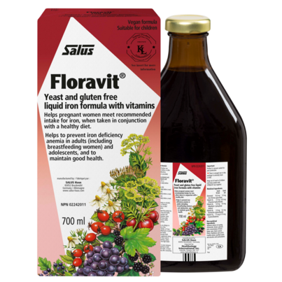 Salus Haus Floravit Yeast Free Tonic