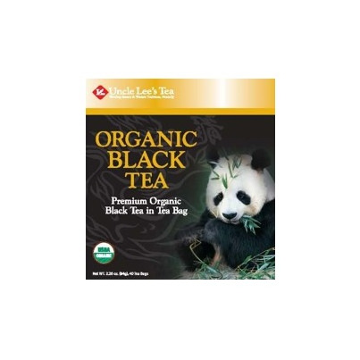 Uncle Lee's Tea Organic Black Tea