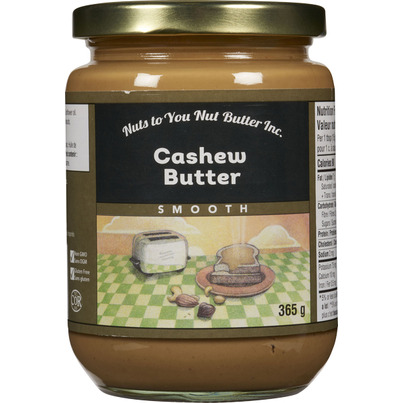 Nuts To You Cashew Butter Smooth
