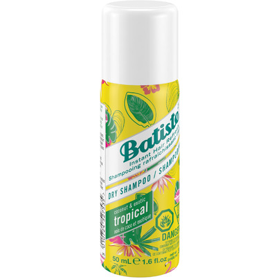 Batiste Dry Shampoo Spray Tropical Scent