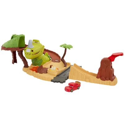 Disney And Pixar Cars On The Road Dino Playground Playset