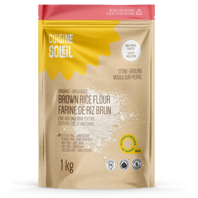 Cuisine Soleil Organic Brown Rice Flour