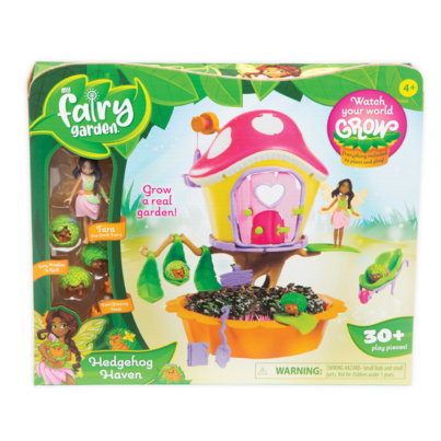 Play Monster My Fairy Garden Hedgehog Haven