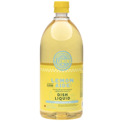 Lemon Aide Lemon Dish Liquid