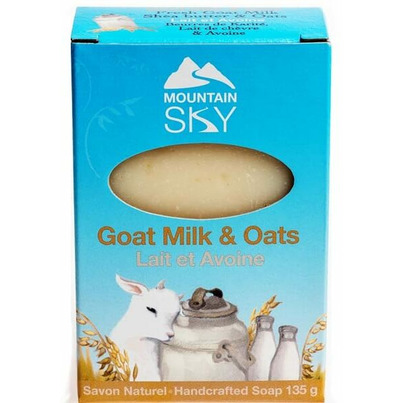 Mountain Sky Goat Milk & Oats Bar Soap