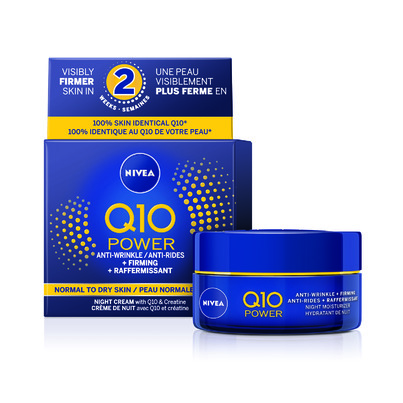 Nivea Q10 Power Anti-Wrinkle And Firming Night Moisturizer