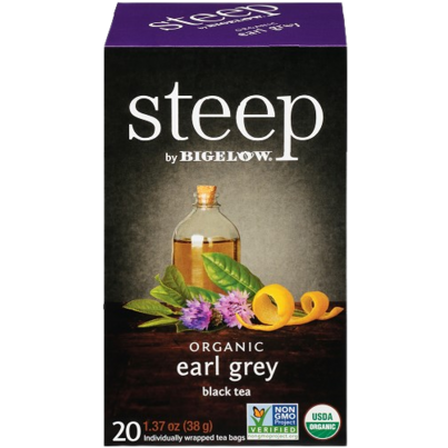 Steep By Bigelow Organic Earl Grey Tea