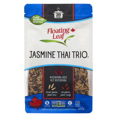 Floating Leaf Jasmine Thai Trio Rice