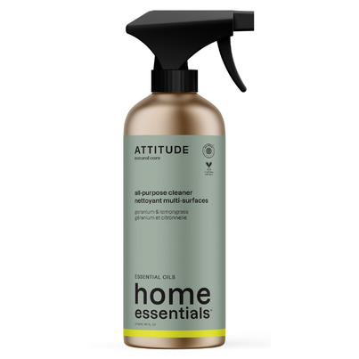 ATTITUDE Home Essentials All-Purpose Cleaner Geranium & Lemongrass