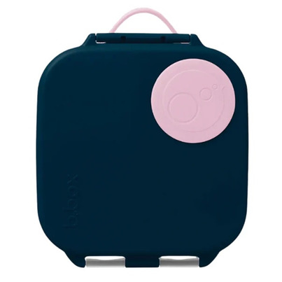 B.box Mini Lunchbox Indigo Rose