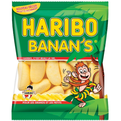 HARIBO Banan's Gummy Candies