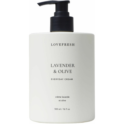 Lovefresh Everyday Cream Lavender & Olive